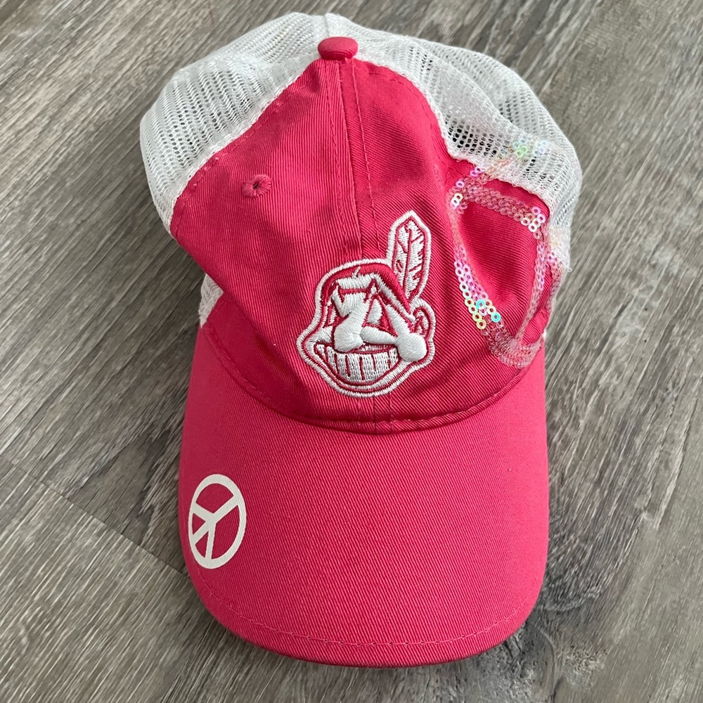 Girls Indians Official Hat